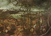 Pieter Bruegel den dystra dagen,februari painting